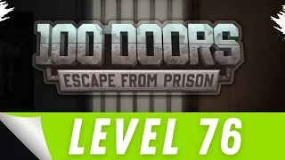 100 Doors Escape From Prison Level 76