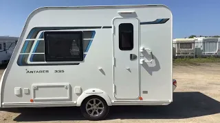 Caravelair Antares 335