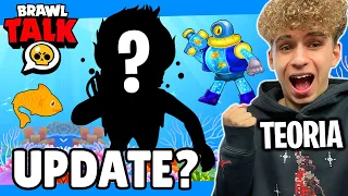 WODNY UPDATE w BRAWL STARS już ZA PARE DNI?🌊2 NOWYCH ZADYMIARZY i WIELE WIĘCEJ?💧TEORIA