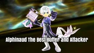 [DFFOO]Enjoy!! Play Alphinaud in Chaos Team(Zack,Ramza,Alphinaud) high Score 999999