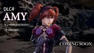 Soulcalibur VI | Amy Announcement Trailer | PS4