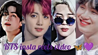 #BTS insta / tik tok reels video 🦋 #bts mix songs compilation edit video 🦋🌈🦋  PART  - 5