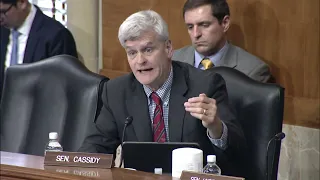 Cassidy Blasts Biden Energy Secretary for Icing Out Domestic Energy