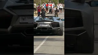 The unique Lamborghini Reventon Roadster