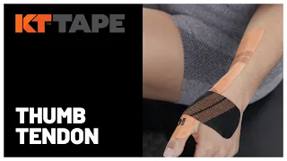 KT Tape - Thumb Tendon