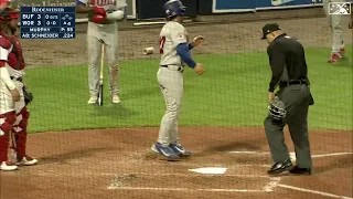 Davis Schneider CLUBS a Solo Home Run! | Toronto Blue Jays Prospect | 5/2/2023