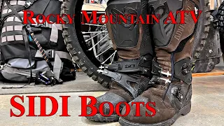 SiDI Adventure Boots II, RMATV