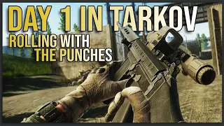 HOW TO INVEST IN YOURSELF - Day 1 Escape from Tarkov FULL PLAYTHROUGH