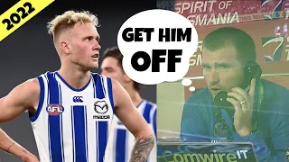 AFL "WHAT ARE YOU DOING?" moments 2022