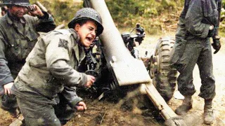 Flamethrowers vs. Paratroopers - Cleaning Up After D-Day WW2