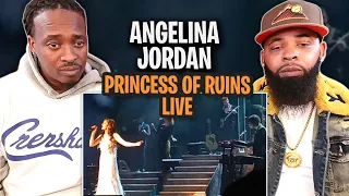 TRE-TV REACTS TO -  Angelina Jordan (18) -💃👣1st 'Princess Of Ruins' -Live  Feb 29,2024,Las Vegas,USA