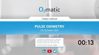 Pulse Oximetry Webinar