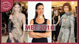 MET gala 2018: red carpet review, best dressed & theme ǀ Justine Leconte