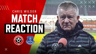 Chris Wilder | Match Reaction Interview | Sheffield United 0-1 Everton