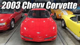 2003 Chevrolet Corvette For Sale Vanguard Motor Sales