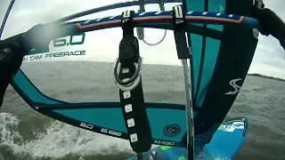 windsurfen 23 feb 2024 maikel en roy strand horst