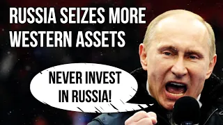 RUSSIA Seizes More Western Assets as Putin Signs Decree to Seize Russia's Second Largest Airport