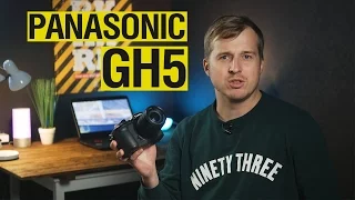 Panasonic GH5 - САМЫЙ ПОЛНЫЙ ОБЗОР