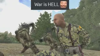 War is Hell vs War is HE-HE-HELL