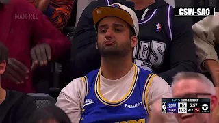 Warriors Fan Wanna Cry After Stephen Curry RARE MISTAKE😢Warriors Vs Sacramento Kings#nba