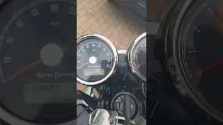 how to reset royal enfield continental , interceptor 650 trip odometer