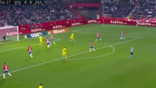 Luuk de Jong Goal Vs Granada | Granada Vs Barcelona | 0-1 |