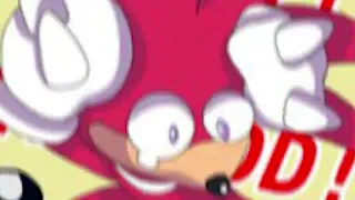 Movie Knuckles gets a brain freeze | Sonic Comic Dubs