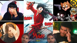 Mulan 2020 Reaction Mashup Part 1