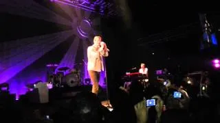 Keane - Try again (sung by the crowd) Argentina Luna Park 2013 HD