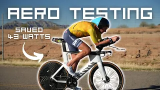 Aero Testing: How I Saved 43 Watts