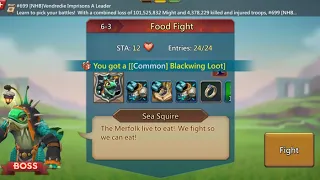 Lords Mobile | ELITE 6-3 FOOD FIGHT