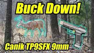 Deer Hunting with a 9mm Pistol! | Canik TP9SFX!