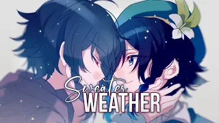 Nightcore - Sweater Weather | (Lyrics)