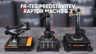 Predstavitev FR-TEC Raptor Mach 1 in Mach 2 sistema igralnih palic