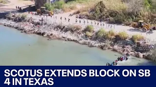 Texas immigration law: Supreme Court extends temporary block on SB 4 | FOX 7 Austin