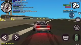 GTA SA samp STUNT DRIFT EDIT.🤯