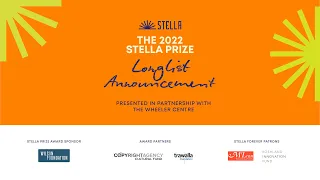 2022 Stella Prize Longlist Announcement