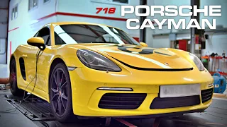Porsche 718 Cayman 2.0L Turbo ECU Remapping | Engine Tune