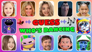 GUESS MEME & WHO'S SINGING🎤🎵🔥 Lay Lay, Salish Matter,King Ferran,Elsa,Catnap,Pomni,Meilin Lee,Jax