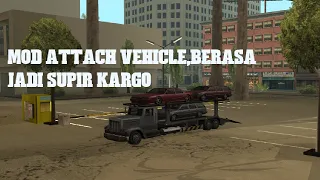 GTA SA | MOD ATTACH VEHICLE IN PACKER