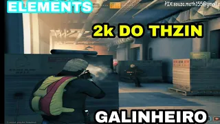 PRIMEIRA AÇÃO DO THZIN NA ELEMENTS no GTA RP CIDADE ALTA