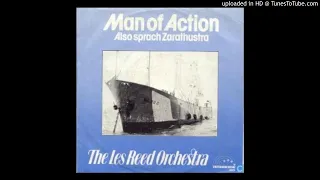 Man Of Action - Les Reed Orchestra - 1970 45rpm
