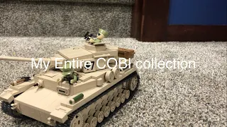 A look at my entire COBI collection