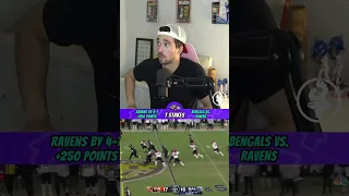 BENGALS VS RAVENS (Live Reaction)