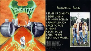 Dementia | US | 1991 | Recuperate from Reality | Full Album | Thrash Metal | Rare Metal Album