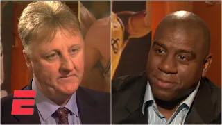 Magic Johnson, Larry Bird reminisce about their rivalry in college and the NBA (2009) | ESPN Archive