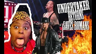 The Undertaker Helps Roman Reigns Raw 6/24/19 Reaction