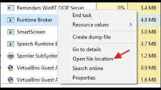 How To Fix RuntimeBroker.exe in Windows Error