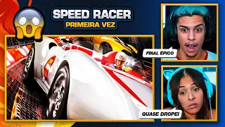 Speed Racer | FILME COMPLETO [React em Casal] 🔥