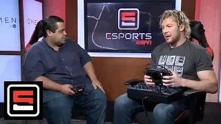 Kenny Omega throws down in Street Fighter V: Arcade Edition | Esports